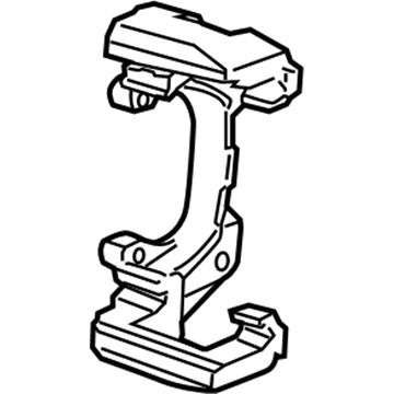 BMW 34-11-6-769-097 Calliper Carrier
