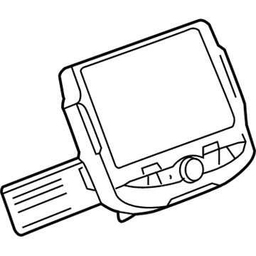 GM 42670676 Radio