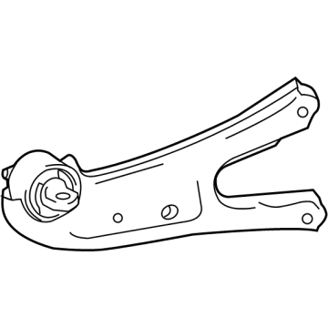 Lexus 48780-0E090 Arm Assembly, Trailing