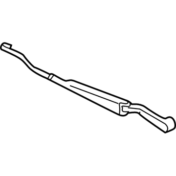 Hyundai 98310-25030 Windshield Wiper Arm Assembly