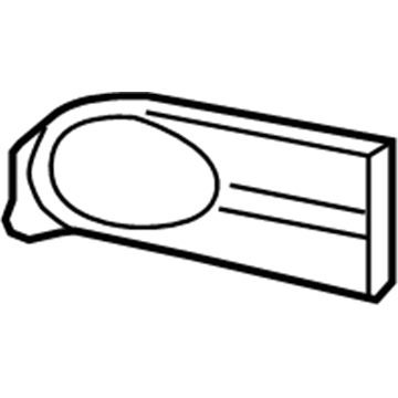 GM 96648781 Inner Cover