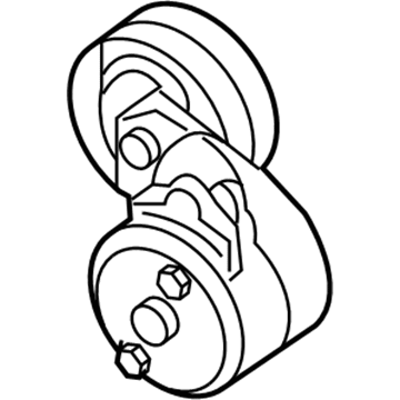 Mopar 5072440AC TENSIONER-Belt