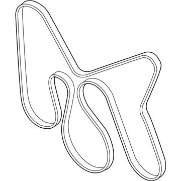 Mopar 5072437AC Belt-Accessory Drive