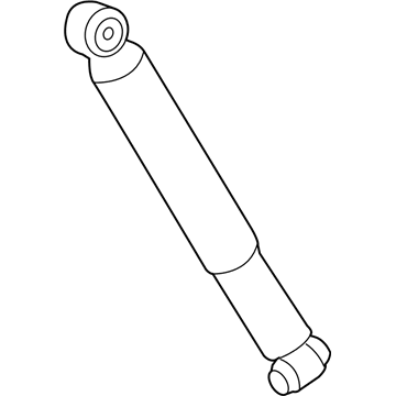 Lexus 48531-48202 Absorber Assy, Shock, Rear