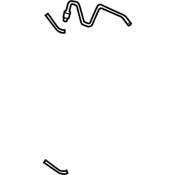 GM 15254059 Pipe Kit, Steering Gear (Right)