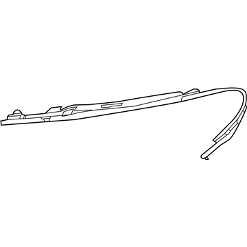 BMW 63-11-7-233-890 Gasket, Headlight, Right