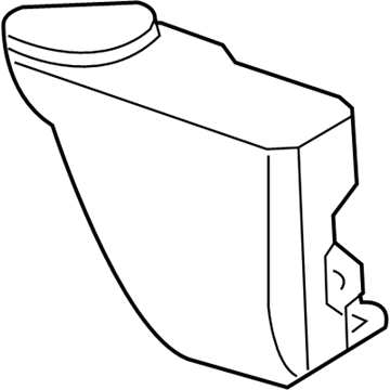 Mopar 5029173AA Reservoir-Windshield Washer