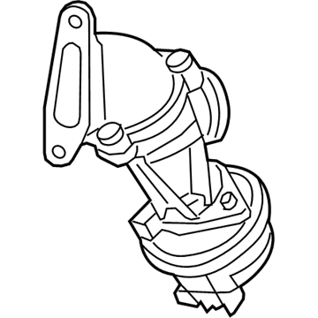 BMW 11-71-7-807-928 Exhaust Egr Valve Recirculation Unit