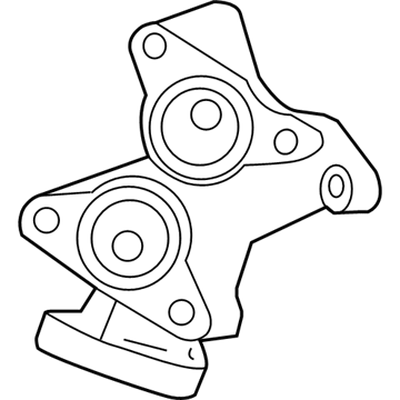 Lexus 15781-0P010 Bracket, Oil Cooler