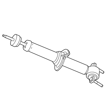 Ford EL1Z-18124-B Shock Absorber