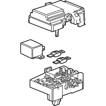 GM 84694244 Junction Block