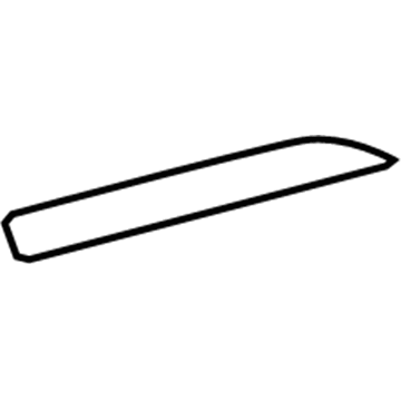 Lexus 58916-30150 Mat, Box Bottom