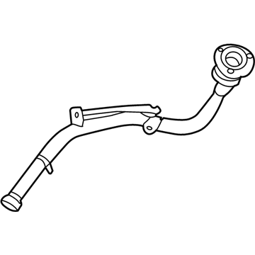 Mopar 4879405AD Tube-Fuel Filler