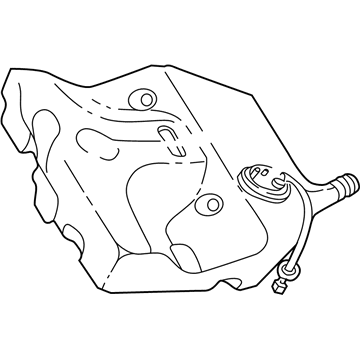 Mopar 5013445AD Fuel Tank