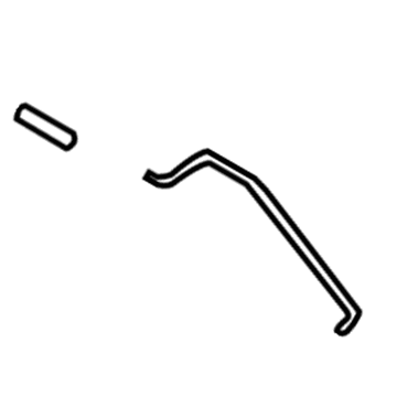 BMW 51-21-7-028-943 Left Operating Rod