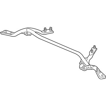 Acura 74180-SEP-A10 Bar, Strut Tower