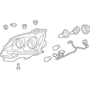 GM 25826764 Composite Assembly