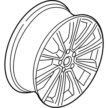 Ford DS7Z-1007-R Wheel, Alloy