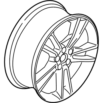 Ford DS7Z-1007-H Wheel, Alloy