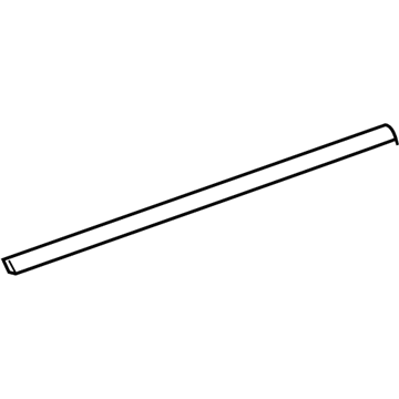 Mopar 5067755AC WEATHERSTRIP-Door Belt Outer