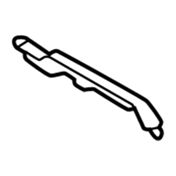 Toyota 64784-48010 Spare Tire Panel Reinforcement
