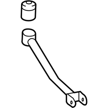 GM 25939260 Rear Suspension Trailing Arm Assembly