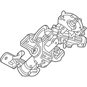 Mopar 5083732AA Column-Steering