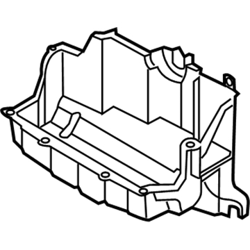 Hyundai 97137-1R000 Case-Heater & Evaporator, LH