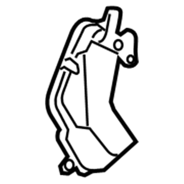 Hyundai 97280-1R000 Duct-Shower, RH