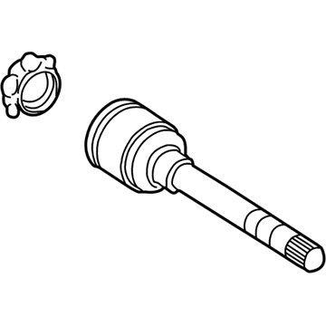 Toyota 43030-06050 Front Cv Joint Inboard, Right