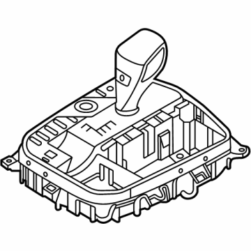 BMW 61-31-5-A2C-4D8 CONTROL PANEL CENTER CONSOLE