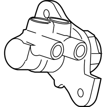 GM 84614708 Master Cylinder