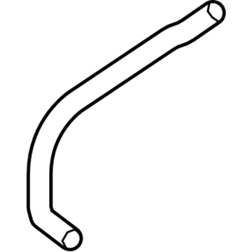 Nissan 21501-JP00C Hose-Radiator, Upper