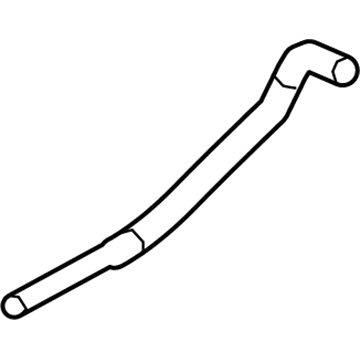 Nissan 21503-JP00C Hose-Radiator, Lower