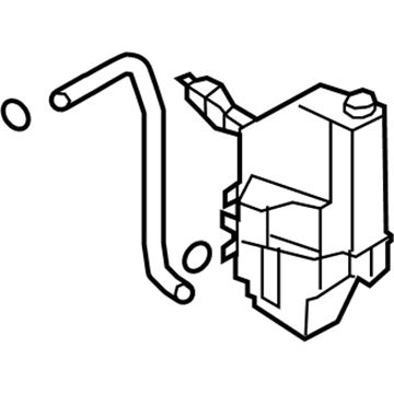 Nissan 21710-JP10A Tank Assy-Reserve