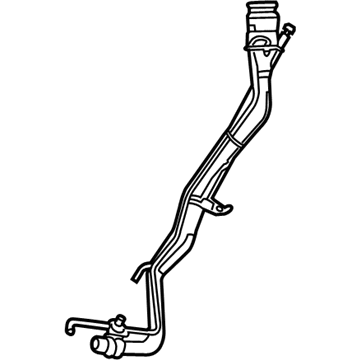 Ford DG1Z-9034-F Filler Pipe