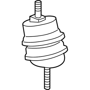 GM 92249010 Mount-Engine