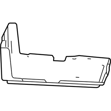 Honda 31521-SNA-A00 Box, Battery (46B24)