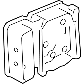 Ford FL1Z-2C219-C ABS Control Unit