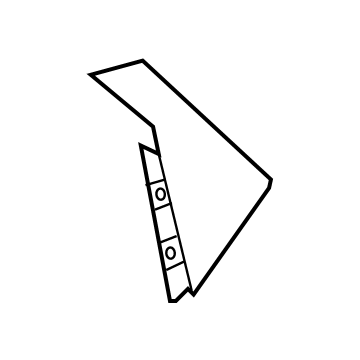 GM 42769382 Rear Applique