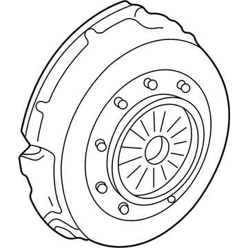 Ford 6R3Z-7563-A Pressure Plate