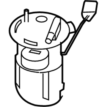 Ford 8G1Z-9H307-E Fuel Pump