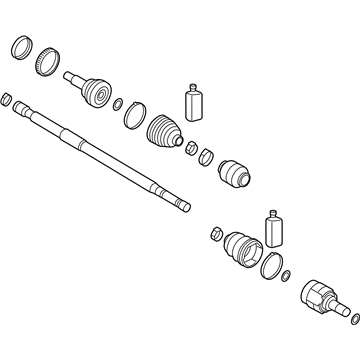 Kia 49501A7400 Joint Assembly-Cv RH