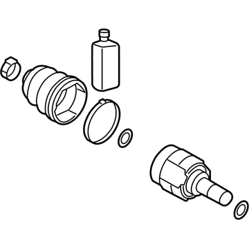 Kia 49535A7550 Joint Kit-Front Axle Differential