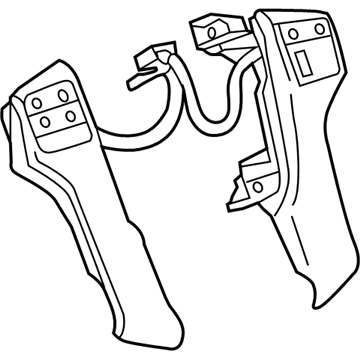 Toyota 84250-04030-B0 Switch Assembly