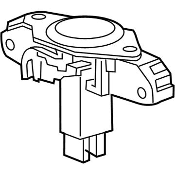 BMW 12-31-7-515-811 Voltage Regulator