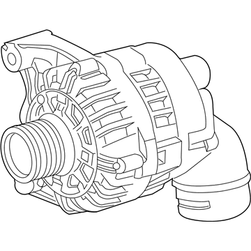 BMW 12-31-7-555-926 Exchange Alternator