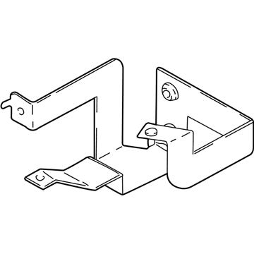 Hyundai 58960-25310 Bracket-Hydraulic Module