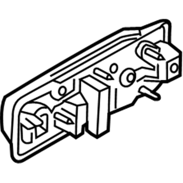 Ford JC3Z-2522404-CCPTM Handle, Outside