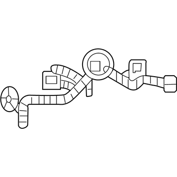 Mopar 5030505AB Wiring-HEADLAMP Jumper